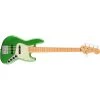 Fender Player Plus Jazz Bass V 5-String, Maple Fretboard, Cosmic Jade 2 Fender Player Plus Jazz Bass V 5-String, Maple Fretboard, Cosmic Jade -Musical Instrument Shop 0147382376 fen ins frt 1 rr