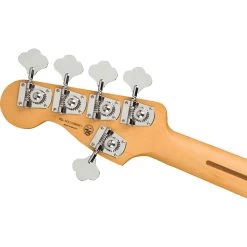 Fender Player Plus Jazz Bass V 5-String, Maple Fretboard, Cosmic Jade -Musical Instrument Shop 0147382376 fen ins hbk 1 nr