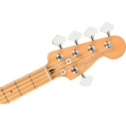 Fender Player Plus Jazz Bass V 5-String, Maple Fretboard, Cosmic Jade -Musical Instrument Shop 0147382376 fen ins hft 1 nr