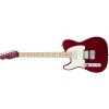 Squier Contemporary Telecaster Left-Handed Electric Guitar, HH, Maple Fingerboard - Dark Metallic Red
