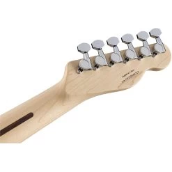 Squier Contemporary Telecaster Left-Handed Electric Guitar, HH, Maple Fingerboard - Dark Metallic Red -Musical Instrument Shop 0321229565 gtr hdstckbck 001 nr