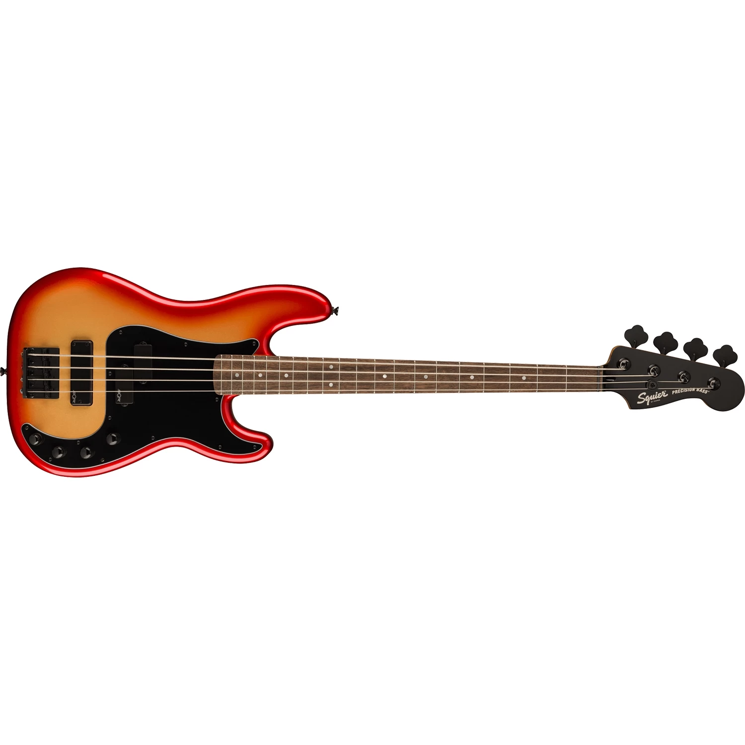 Squier (Fender) Contemporary Active Precision Bass PH, Laurel Fretboard, Black Pickguard, Sunset Metallic 3 Squier (Fender) Contemporary Active Precision Bass PH, Laurel Fretboard, Black Pickguard, Sunset Metallic