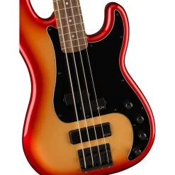 Squier (Fender) Contemporary Active Precision Bass PH, Laurel Fretboard, Black Pickguard, Sunset Metallic 10 Squier (Fender) Contemporary Active Precision Bass PH, Laurel Fretboard, Black Pickguard, Sunset Metallic -Musical Instrument Shop 0370481570 3