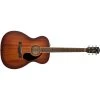 Fender Paramount PO-220E Orchestra Acoustic Electric Guitar, Ovangkol Fretboard, Aged Cognac Burst -Musical Instrument Shop 0970350337 1