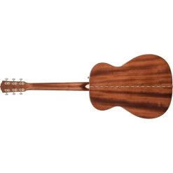 Fender Paramount PO-220E Orchestra Acoustic Electric Guitar, Ovangkol Fretboard, Aged Cognac Burst -Musical Instrument Shop 0970350337 2