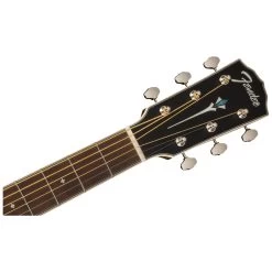 Fender Paramount PO-220E Orchestra Acoustic Electric Guitar, Ovangkol Fretboard, Aged Cognac Burst -Musical Instrument Shop 0970350337 5