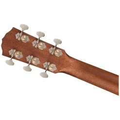 Fender Paramount PO-220E Orchestra Acoustic Electric Guitar, Ovangkol Fretboard, Aged Cognac Burst -Musical Instrument Shop 0970350337 6