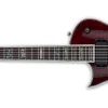 ESP LTD EC-1000QM STBC L/H Eclipse Series Left-Handed Electric Guitar EMG Pickups See Thru Black Cherry Finish *B-STOCK* -Musical Instrument Shop 1