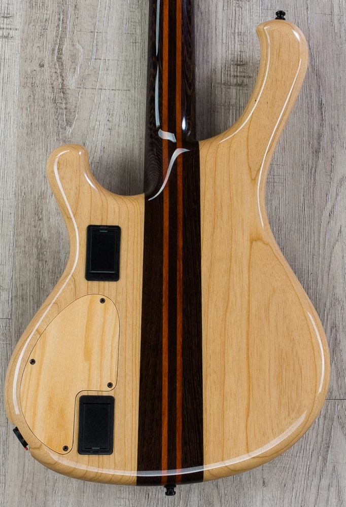 Mayones Custom Pi Bass, Wojtek Pilichowski Signature, Eye Poplar Top, Bartolini/Aguilar Electronics - Image 10