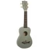Kala MK-SS Makala Shark Soprano Ukulele - Shark Fin Gray/Grey