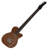 Silvertone 1444 Short Scale Bass, 30" Scale, Rosewood Fretboard, Copper Metallic