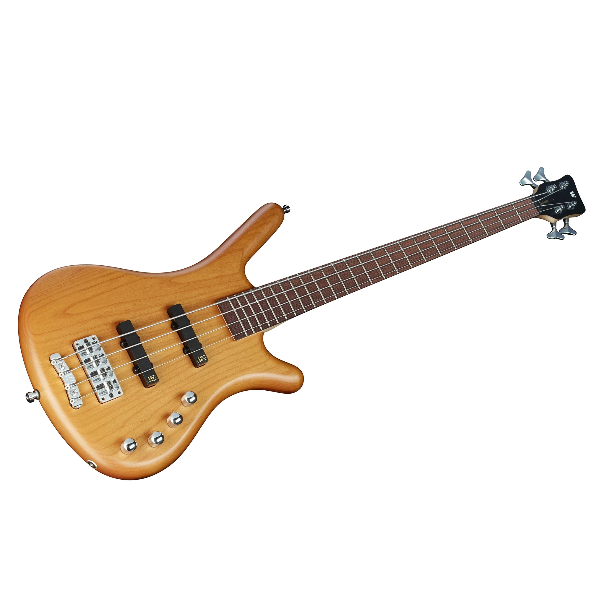 Warwick RockBass Corvette Basic 4-String Bass, Honey Violin Transparent Satin 4 Warwick RockBass Corvette Basic 4-String Bass, Honey Violin Transparent Satin - Image 2