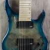 Legator GHB8 Ghost Bolt-On Standard Fret 8-String Electric Guitar - Aqua Burst Burl -Musical Instrument Shop 1 63