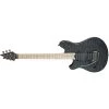 EVH Wolfgang WG Standard Left-Handed Electric Guitar, Quilt Maple Top, HH - Trans Black Quilt