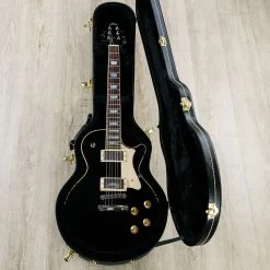 Heritage Standard H-150 Solid Guitar With Case, Ebony (Gloss Black) 22 Heritage Standard H-150 Solid Guitar With Case, Ebony (Gloss Black) -Musical Instrument Shop 20200327 dsc04897