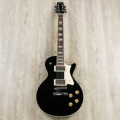 Heritage Standard H-150 Solid Guitar With Case, Ebony (Gloss Black) 15 Heritage Standard H-150 Solid Guitar With Case, Ebony (Gloss Black) -Musical Instrument Shop 20200327 dsc04899