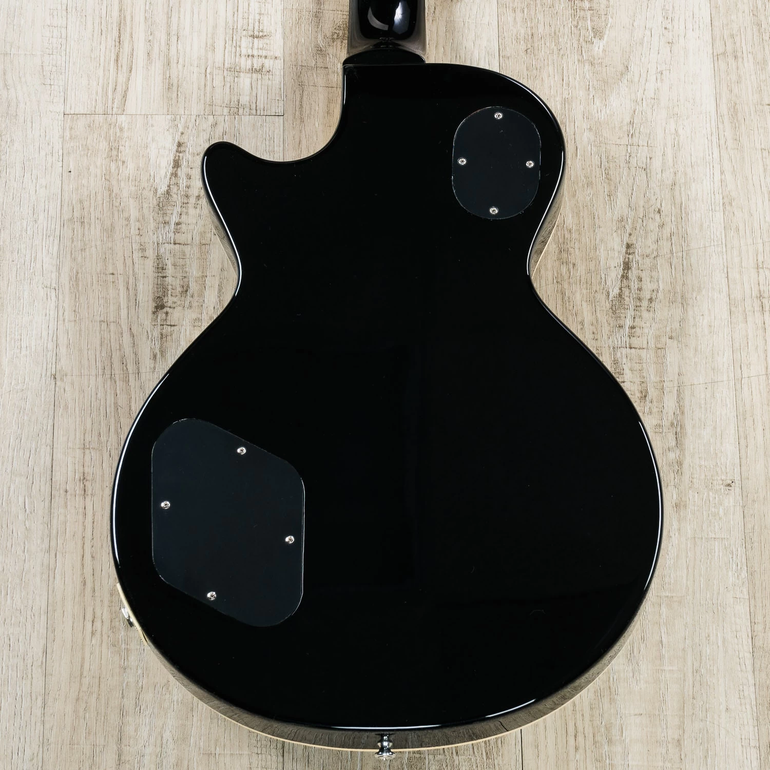 Heritage Standard H-150 Solid Guitar With Case, Ebony (Gloss Black) 7 Heritage Standard H-150 Solid Guitar With Case, Ebony (Gloss Black) - Image 5