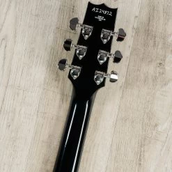 Heritage Standard H-150 Solid Guitar With Case, Ebony (Gloss Black) 21 Heritage Standard H-150 Solid Guitar With Case, Ebony (Gloss Black) -Musical Instrument Shop 20200327 dsc04917