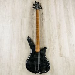 Mayones Comodous Classic 4 Bass, Liquid Black, Eye Poplar Top, Pau Ferro Fretboard, Aguilar Electronics - CON2002073 -Musical Instrument Shop 20200407 dsc05876