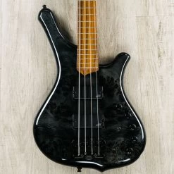Mayones Comodous Classic 4 Bass, Liquid Black, Eye Poplar Top, Pau Ferro Fretboard, Aguilar Electronics - CON2002073