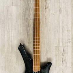 Mayones Comodous Classic 4 Bass, Liquid Black, Eye Poplar Top, Pau Ferro Fretboard, Aguilar Electronics - CON2002073 -Musical Instrument Shop 20200407 dsc05885