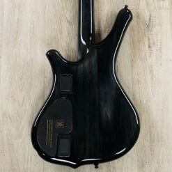 Mayones Comodous Classic 4 Bass, Liquid Black, Eye Poplar Top, Pau Ferro Fretboard, Aguilar Electronics - CON2002073 -Musical Instrument Shop 20200407 dsc05889 2