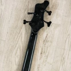 Mayones Comodous Classic 4 Bass, Liquid Black, Eye Poplar Top, Pau Ferro Fretboard, Aguilar Electronics - CON2002073 -Musical Instrument Shop 20200407 dsc05894