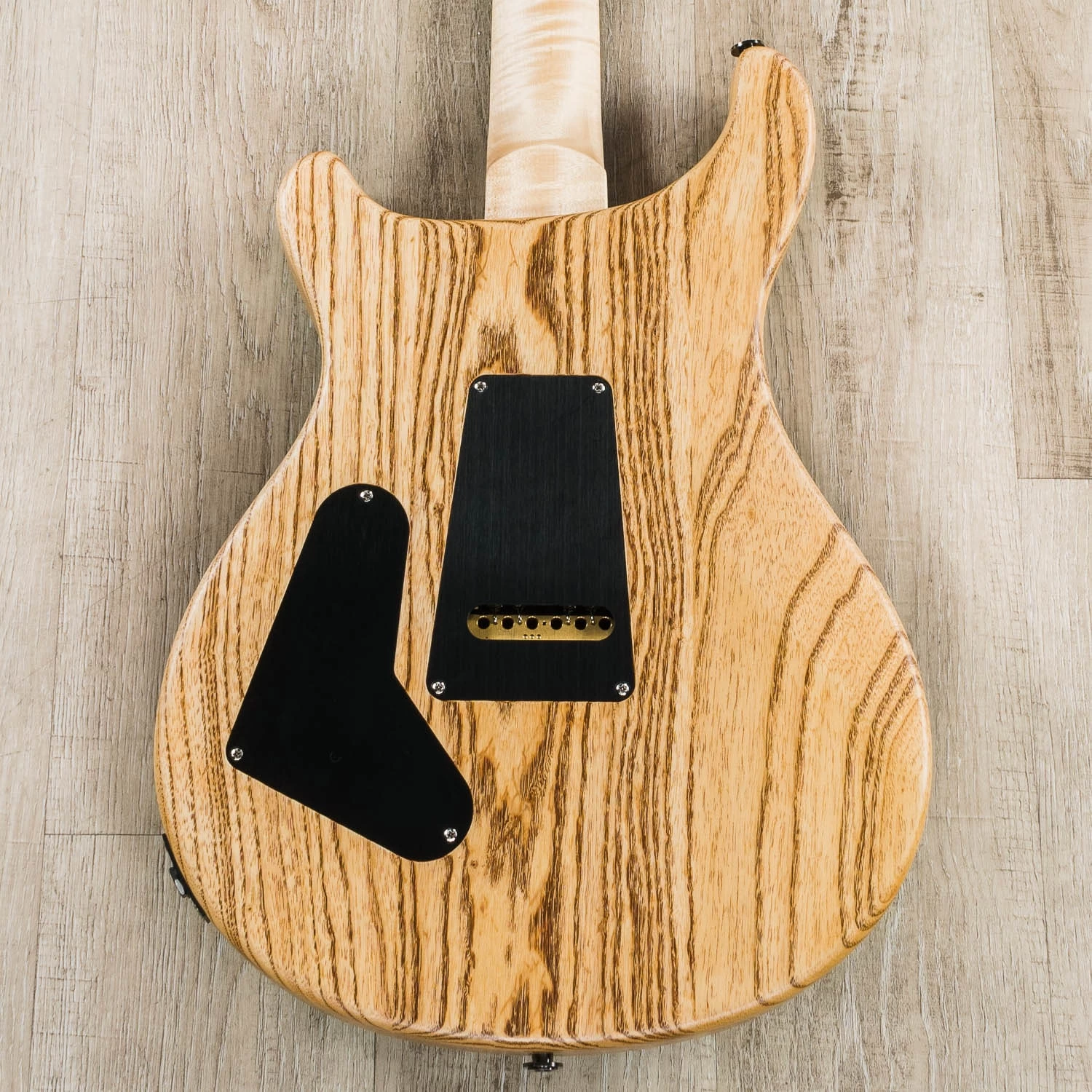 PRS Paul Reed Smith Wood Library Custom 24-08 Guitar, Satin Green Fade, Quilt Top, Flame Maple Neck, Ziricote Board, Swamp Ash Back 9 PRS Paul Reed Smith Wood Library Custom 24-08 Guitar, Satin Green Fade, Quilt Top, Flame Maple Neck, Ziricote Board, Swamp Ash Back - Image 7