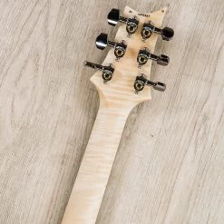 PRS Paul Reed Smith Wood Library Custom 24-08 Guitar, Satin Green Fade, Quilt Top, Flame Maple Neck, Ziricote Board, Swamp Ash Back 22 PRS Paul Reed Smith Wood Library Custom 24-08 Guitar, Satin Green Fade, Quilt Top, Flame Maple Neck, Ziricote Board, Swamp Ash Back -Musical Instrument Shop 20200416 dsc07202