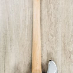 G&L USA JB-5 5-String Bass, Silver Metallic, Rosewood Board, Matching Headstock -Musical Instrument Shop 20200507 dsc09073f