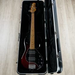 Ernie Ball Music Man StingRay 5 Special HH 5-String Bass, Burnt Apple, Roasted Maple Neck And Fretboard, 9.2 Lbs. 22 Ernie Ball Music Man StingRay 5 Special HH 5-String Bass, Burnt Apple, Roasted Maple Neck And Fretboard, 9.2 Lbs. -Musical Instrument Shop 20200513 dsc09655