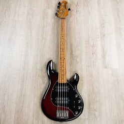Ernie Ball Music Man StingRay 5 Special HH 5-String Bass, Burnt Apple, Roasted Maple Neck And Fretboard, 9.2 Lbs. 15 Ernie Ball Music Man StingRay 5 Special HH 5-String Bass, Burnt Apple, Roasted Maple Neck And Fretboard, 9.2 Lbs. -Musical Instrument Shop 20200513 dsc09657