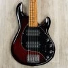 Ernie Ball Music Man StingRay 5 Special HH 5-String Bass, Burnt Apple, Roasted Maple Neck And Fretboard, 9.2 Lbs.