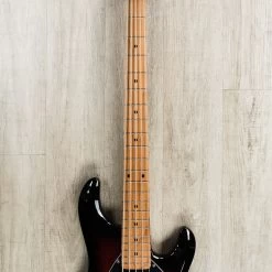 Ernie Ball Music Man StingRay 5 Special HH 5-String Bass, Burnt Apple, Roasted Maple Neck And Fretboard, 9.2 Lbs. 16 Ernie Ball Music Man StingRay 5 Special HH 5-String Bass, Burnt Apple, Roasted Maple Neck And Fretboard, 9.2 Lbs. -Musical Instrument Shop 20200513 dsc09663b
