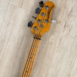 Ernie Ball Music Man StingRay 5 Special HH 5-String Bass, Burnt Apple, Roasted Maple Neck And Fretboard, 9.2 Lbs. 20 Ernie Ball Music Man StingRay 5 Special HH 5-String Bass, Burnt Apple, Roasted Maple Neck And Fretboard, 9.2 Lbs. -Musical Instrument Shop 20200513 dsc09665