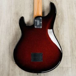 Ernie Ball Music Man StingRay 5 Special HH 5-String Bass, Burnt Apple, Roasted Maple Neck And Fretboard, 9.2 Lbs. 19 Ernie Ball Music Man StingRay 5 Special HH 5-String Bass, Burnt Apple, Roasted Maple Neck And Fretboard, 9.2 Lbs. -Musical Instrument Shop 20200513 dsc09667 2