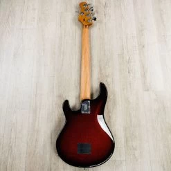 Ernie Ball Music Man StingRay 5 Special HH 5-String Bass, Burnt Apple, Roasted Maple Neck And Fretboard, 9.2 Lbs. 18 Ernie Ball Music Man StingRay 5 Special HH 5-String Bass, Burnt Apple, Roasted Maple Neck And Fretboard, 9.2 Lbs. -Musical Instrument Shop 20200513 dsc09667