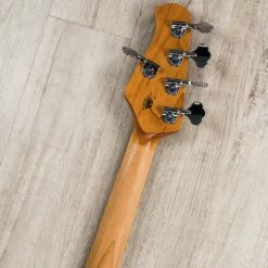 Ernie Ball Music Man StingRay 5 Special HH 5-String Bass, Burnt Apple, Roasted Maple Neck And Fretboard, 9.2 Lbs. 21 Ernie Ball Music Man StingRay 5 Special HH 5-String Bass, Burnt Apple, Roasted Maple Neck And Fretboard, 9.2 Lbs. -Musical Instrument Shop 20200513 dsc09671