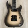 Schecter 1424 Banshee Mach-7 7-String Guitar, Ebony Fretboard, Ember Burst -Musical Instrument Shop 20200515 dsc09984