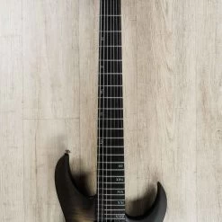Schecter 1424 Banshee Mach-7 7-String Guitar, Ebony Fretboard, Ember Burst -Musical Instrument Shop 20200515 dsc09988 copy