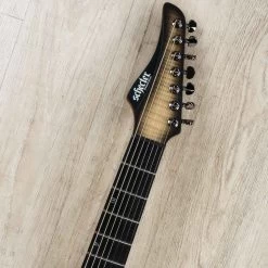 Schecter 1424 Banshee Mach-7 7-String Guitar, Ebony Fretboard, Ember Burst -Musical Instrument Shop 20200515 dsc09990