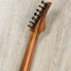 Schecter 1424 Banshee Mach-7 7-String Guitar, Ebony Fretboard, Ember Burst -Musical Instrument Shop 20200515 dsc09996