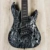 Schecter 1462 C-7 Multiscale Electric Guitar, Ebony Fretboard, Silver Mountain -Musical Instrument Shop 20200522 dsc00546