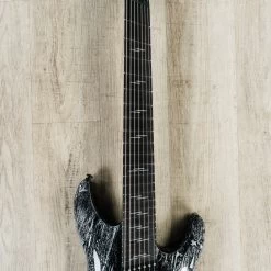 Schecter 1462 C-7 Multiscale Electric Guitar, Ebony Fretboard, Silver Mountain -Musical Instrument Shop 20200522 dsc00555g
