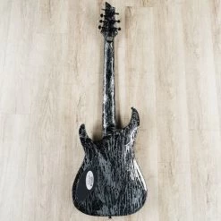 Schecter 1462 C-7 Multiscale Electric Guitar, Ebony Fretboard, Silver Mountain -Musical Instrument Shop 20200522 dsc00557