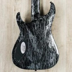 Schecter 1462 C-7 Multiscale Electric Guitar, Ebony Fretboard, Silver Mountain -Musical Instrument Shop 20200522 dsc00559