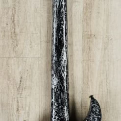 Schecter 1462 C-7 Multiscale Electric Guitar, Ebony Fretboard, Silver Mountain -Musical Instrument Shop 20200522 dsc00561g