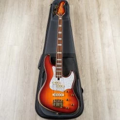 Mayones Jabba Hadrien Feraud PJ 4 Bass, 2-Tone Sunburst, Pau Ferro Fretboard, Delano Pickups -Musical Instrument Shop 20200603 dsc01682