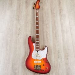 Mayones Jabba Hadrien Feraud PJ 4 Bass, 2-Tone Sunburst, Pau Ferro Fretboard, Delano Pickups -Musical Instrument Shop 20200603 dsc01683