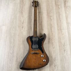 Dunable R2 Guitar, Aged Tobacco Burst, Direwolf Pickups -Musical Instrument Shop 20200722 dsc06842